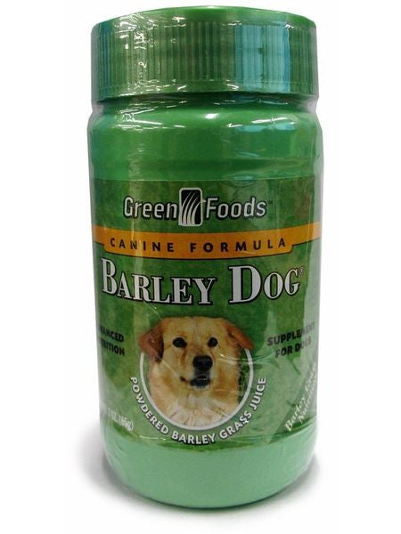 Barley good for dogs hotsell