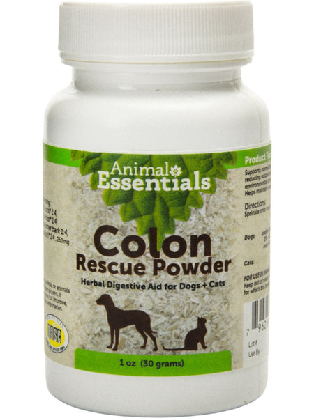 Animal Essentials, Colon Rescue Powder (Phytomucil), 30 gms