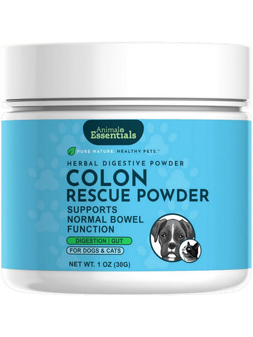 Animal Essentials, Colon Rescue Powder (Phytomucil), 30 grams