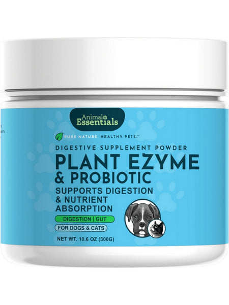 Animal Essentials, Plant Enzyme w/ Probiotics, 10.6 oz