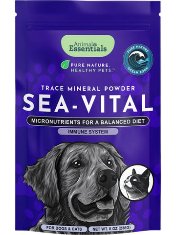 Animal Essentials, Sea-Vital, Trace Mineral Powder, 8 oz