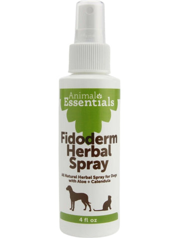 Animal Essentials, FidoDerm Herbal Skin Spray, 4 oz