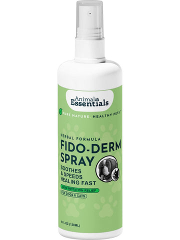 Animal Essentials, FidoDerm Herbal Skin Spray, 4 oz