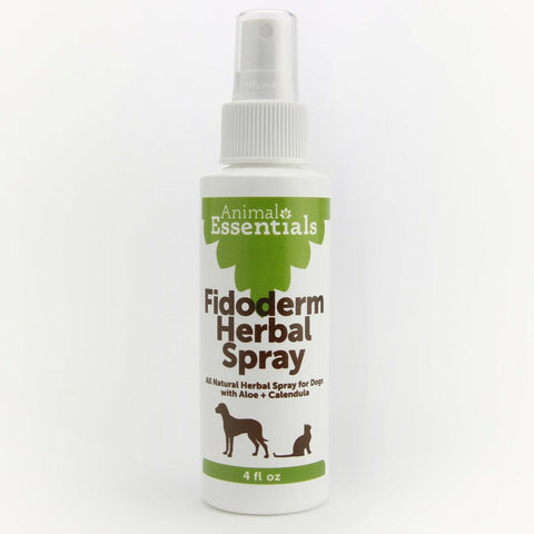 Animal Essentials, FidoDerm Herbal Skin Spray, 4 oz