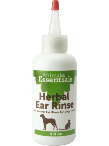 Animal Essentials, Herbal Ear Rinse, 4 oz