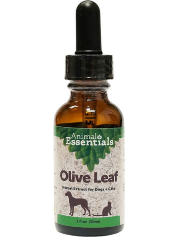 Animal Essentials, Olive Leaf, 1 fl oz