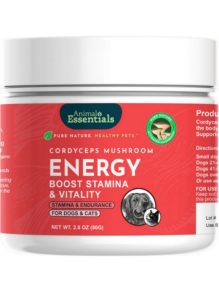 Animal Essentials, Energy, Cordyceps Mushroom, 2.8 oz