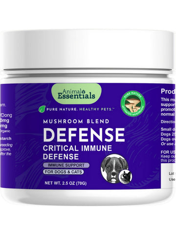 Animal Essentials, Mushroom Defense, Mushroom Complex, 2.5 oz