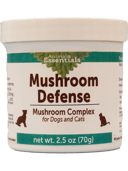 Animal Essentials, Mushroom Defense, Mushroom Complex, 2.5 oz