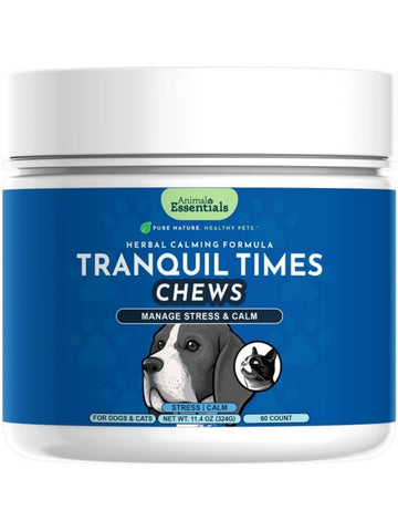 Animal Essentials, Tranquil Times Chews, 60 Soft Chews