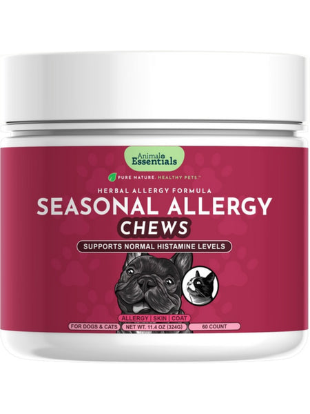 Animal Essentials, Seasonal Allergy Chews, 60 Soft Chews