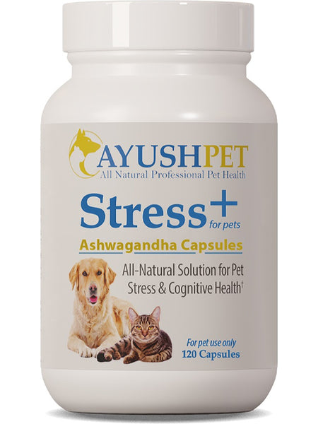 Ashwagandha Vet, 120 vegetarian capsules, Ayush Herbs