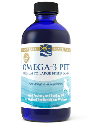 Nordic Naturals, Omega-3 Pet, 8 Fluid Ounces