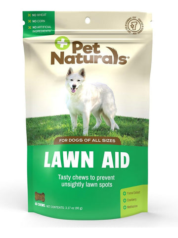 Pet Naturals of Vermont, Lawn Aid, 60 chews