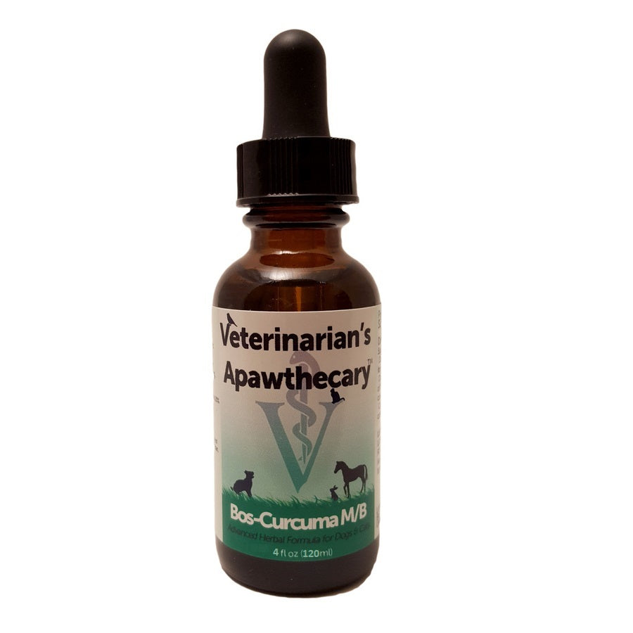 Veterinarian's Apawthecary, Bos-Curcuma, 4 oz