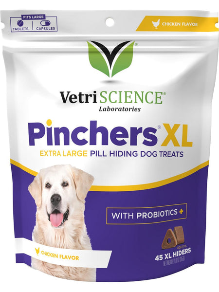 VetriScience Laboratories, Pinchers XL, Chicken, 45 XL Hiders