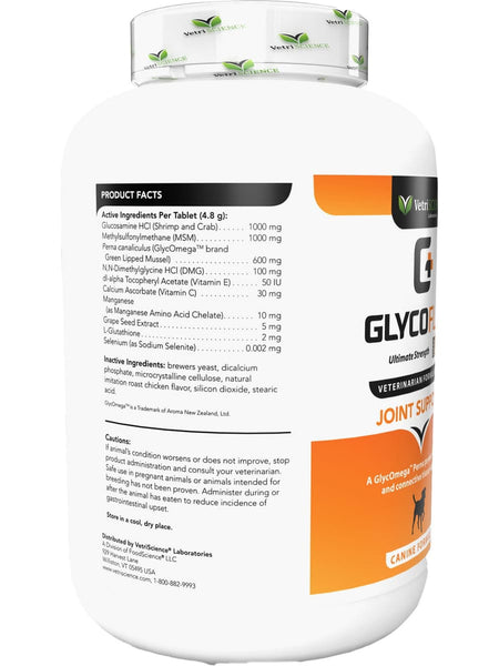 VetriScience Laboratories, Glyco Flex Stage 3, 120 Chewable Tablets