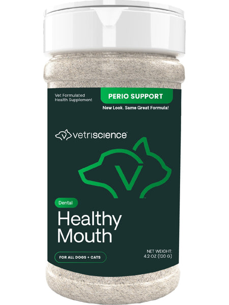 VetriScience Laboratories, Healthy Mouth (Formerly Perio Support), 4.2 oz