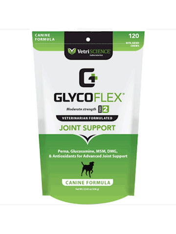 VetriScience Laboratories, Glyco Flex Stage 2, Canine Formula, 120 Soft Chews